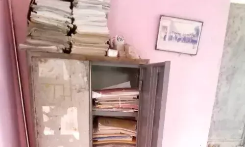 स्कूल का ताला तोड़कर म्युजिक सिस्टम चोरी