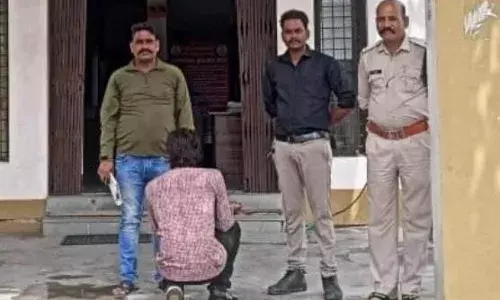 पुलिस ने भोपाल से धोखाधड़ी के आरोपी को किया गिरफ्तार, साढे तीन लाख का आटा लेकर हुआ था फरार
