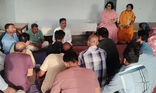 वैश्य महासम्मेलन तहसील इकाई पवई की बैठक सम्पन्न