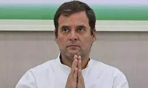 मेक इन इंडिया की बातें महज भाषण तक : राहुल गांधी
