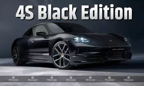 Porsche Taycan 4S Black Edition भारत में हुआ लॉन्च, एक्स-शोरूम कीमत 2.07 करोड़ रुपए