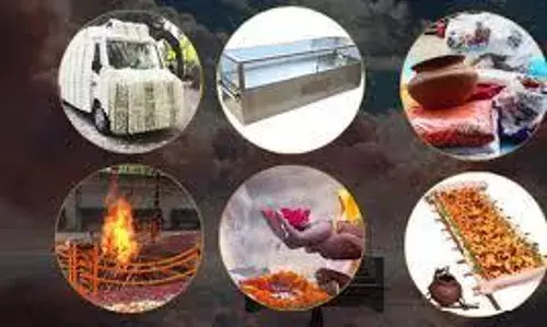 श्मशान/कब्रिस्तान में अंतिम संस्कार के लिए ऑनलाइन पंजीकरण की सुविधा