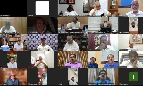 इंडिया गठबंधन की हुई वर्चुअल मीटिंग, मानसून सत्र में मोदी सरकार को घेरने की तैयारी
