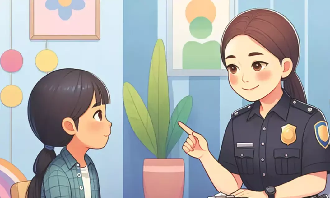 पुलिस ने किशोरी को परिजनों के सुपुर्द किया, पिता की फटकार से नाराज हो भागी थी