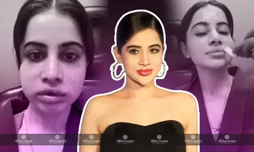 लिप फिलर रिमूव कराते हुए उर्फी जावेद ने शेयर किया डरावना वीडियो, दर्द में चिल्लाती हुई नजर आईं इंफ्लुएंसर