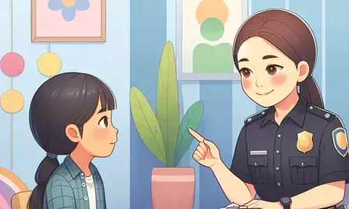 पुलिस ने किशोरी को परिजनों के सुपुर्द किया, पिता की फटकार से नाराज हो भागी थी