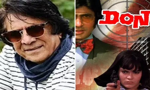 अमिताभ बच्चन को डॉन बनाने वाले निर्देशक चंद्र बरोट का निधन अमिताभ बच्चन को डॉन बनाने वाले निर्देशक चंद्र बरोट का निधन