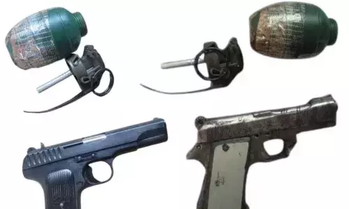 पंजाब पुलिस ने की बड़ी कार्रवाई, तीन आतंकी हमलावरों को किया अरेस्ट, बरामद किए जिंदा बम और पिस्तौल