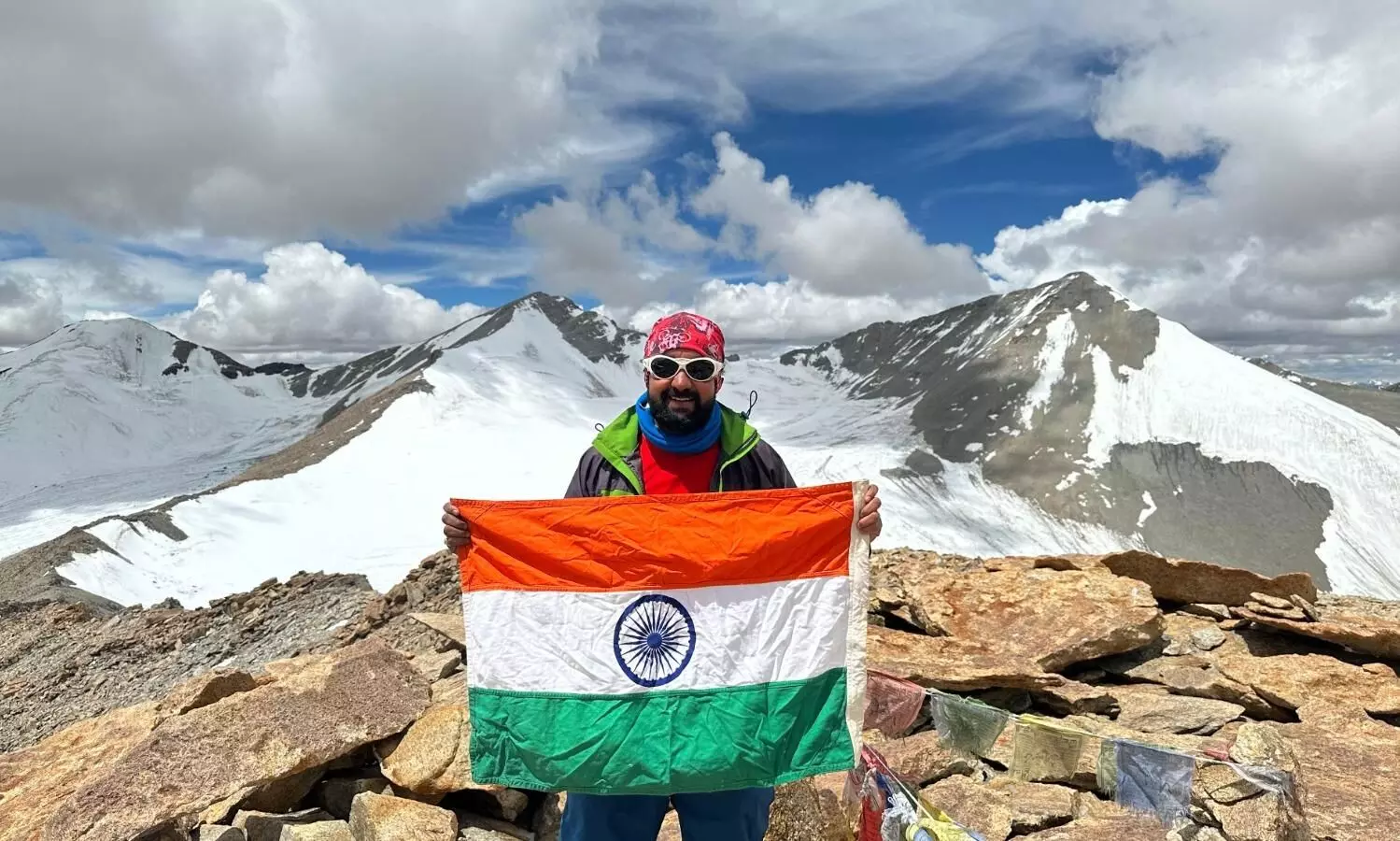 सतना के रत्नेश ने 3 दिन में फतह की 20 हजार से ऊंची 4 चोटियां सतना के रत्नेश ने 3 दिन में फतह की 20 हजार से ऊंची 4 चोटियां