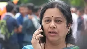 भाजपा सांसद मेधा कुलकर्णी ने संसद में उठाया हिंगोली में कैंसर के बढ़े मामलों का मसला भाजपा सांसद मेधा कुलकर्णी ने संसद में उठाया हिंगोली में कैंसर के बढ़े मामलों का मसला