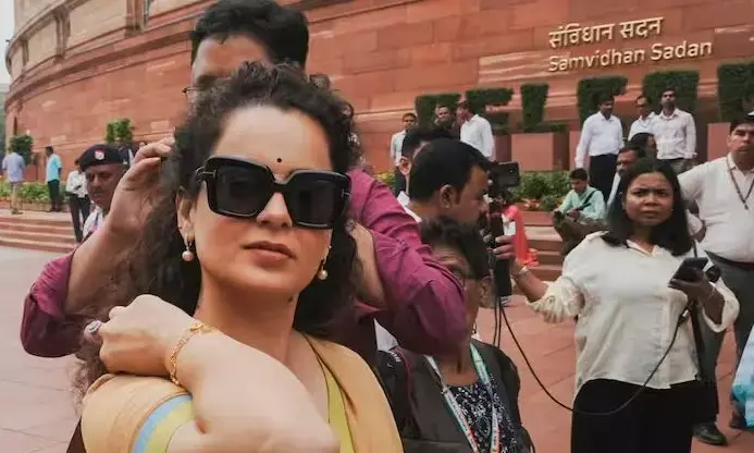 संसद में विपक्ष के हंगामे पर कंगना रनौत ने जताई नाराजगी, कहा - गरिमा तोड़ी जा रही है, इतना खर्च...