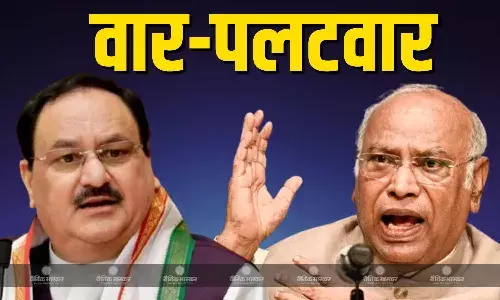 चिल्लाने की जरूरत नहीं..., ट्रंप का नाम सुनते ही क्यों आया जेपी नड्डा को गुस्सा? खड़गे पर जम कर बरसे