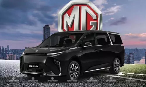 MG M9 भारत में 69.90 लाख रुपए में लॉन्च, मिलेगी 548 किलोमीटर की रेंज