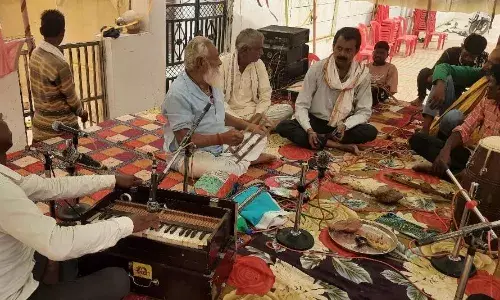 अखण्ड श्रीराम संकीर्तन एवं भंडारे का हुआ आयोजन, कायाकल्प अभियान 2.0 के तहत सीसी निर्माण का हुआ लोकार्पण