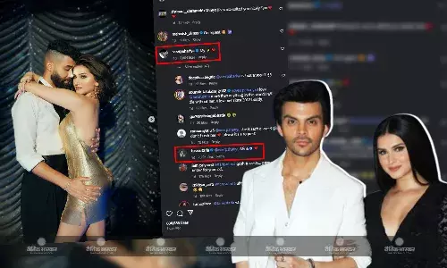 बॉलीवुड एक्ट्रेस तारा सुतारिया और वीर पहाड़िया का रिश्ता कंफर्म! एक्टर ने सरेआम किया प्यार का इजहार