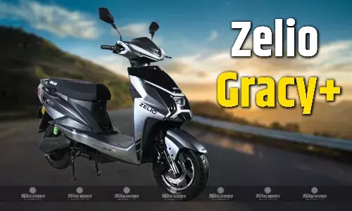 Zelio Gracy + लो स्‍पीड इलेक्‍ट्रिक स्‍कूटर भारत में लॉन्‍च, मिलेगी 130 किलोमीटर की रेंज