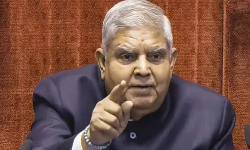 उपराष्ट्रपति जगदीप धनखड़ ने दिया इस्तीफा, स्वास्थ्य कारणों के चलते छोड़ा पद