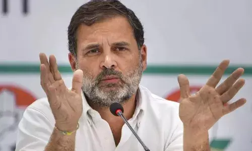 राहुल गांधी का EC पर बड़ा आरोप, कहा - एमपी में कई बार चोरी किया गया चुनाव