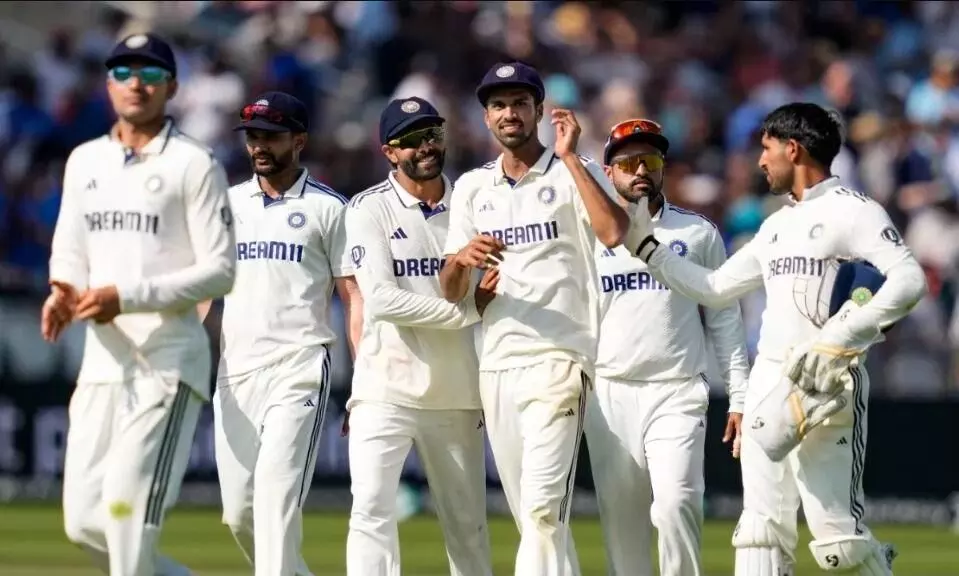 मैनचेस्टर टेस्ट में टीम इंडिया में हो सकते हैं बदलाव, कम्बोज और शार्दूल बन सकते हैं प्लेइंग-11 का हिस्सा, करुण नायर समेत ये खिलाड़ी.. मैनचेस्टर टेस्ट में टीम इंडिया में हो सकते हैं बदलाव, कम्बोज और शार्दूल बन सकते हैं प्लेइंग-11 का हिस्सा, करुण नायर समेत ये खिलाड़ी..