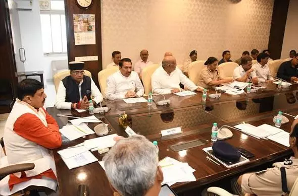 अतिवर्षा और बाढ़ की स्थिति में पुख्ता सूचना-तंत्र की व्यवस्था हो सुनिश्चित - मुख्यमंत्री डॉ. यादव अतिवर्षा और बाढ़ की स्थिति में पुख्ता सूचना-तंत्र की व्यवस्था हो सुनिश्चित - मुख्यमंत्री डॉ. यादव