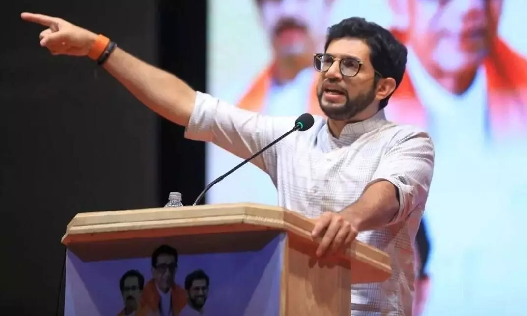जनता के सामने उजागर हो उपराष्ट्रपति के इस्तीफे का रहस्य, आदित्य ठाकरे ने केंद्र सरकार पर साधा निशाना जनता के सामने उजागर हो उपराष्ट्रपति के इस्तीफे का रहस्य, आदित्य ठाकरे ने केंद्र सरकार पर साधा निशाना