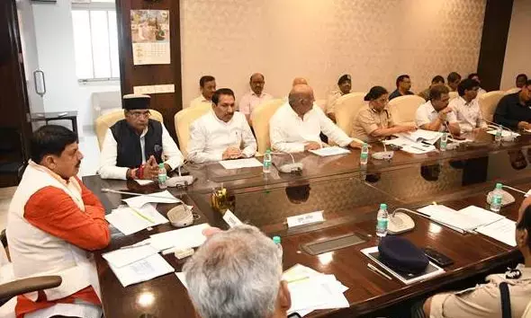 अतिवर्षा और बाढ़ की स्थिति में पुख्ता सूचना-तंत्र की व्यवस्था हो सुनिश्चित - मुख्यमंत्री डॉ. यादव