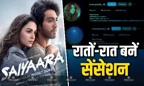 सैयारा की सक्सेस से रातों-रात स्टार बनें अहान-अनीत, इंस्टाग्राम पर बढ़े फॉलोअर्स, इससे पहले ये एक्ट्रेस भी बनी थी रातों-रात स्टार