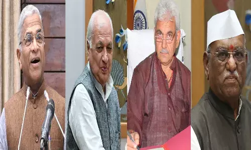 रेस में हरिवंश, मनोज सिन्हा और आरिफ, धनखड़ के उत्तराधिकारी की खोज, राऊत बोले पर्दे के पीछे बात कुछ और