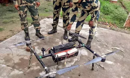 भारत अपने हथियार जखीरे को बढ़ाने की कर रहा तैयारी, बीएसएफ को मिलेंगा ये खास ड्रोन