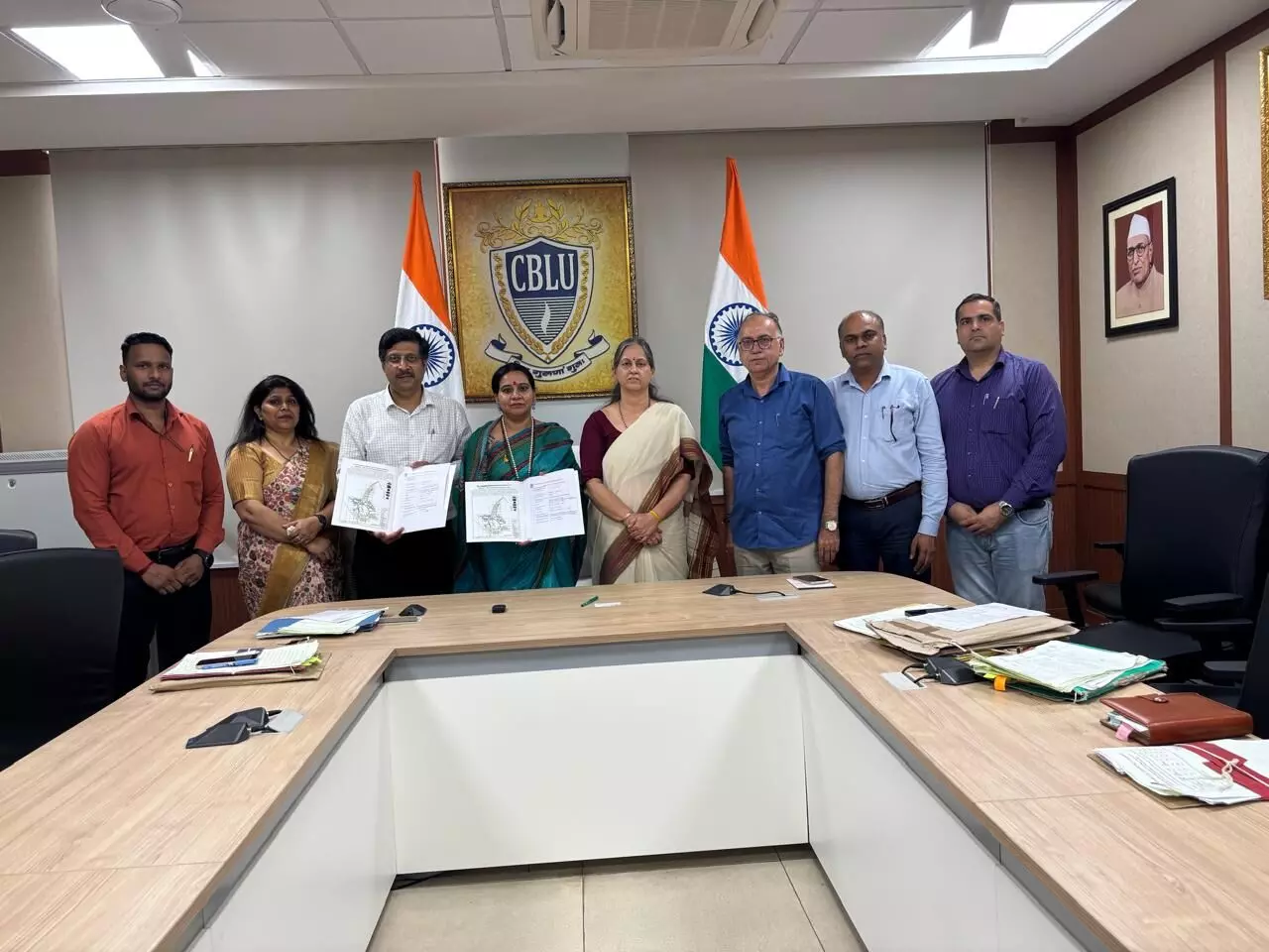 छात्रों को इंटर्नशिप के अवसर प्रदान करने आईसेक्ट और चौधरी बंसीलाल विश्वविद्यालय, हरियाणा के मध्य हुआ एमओयू छात्रों को इंटर्नशिप के अवसर प्रदान करने आईसेक्ट और चौधरी बंसीलाल विश्वविद्यालय, हरियाणा के मध्य हुआ एमओयू