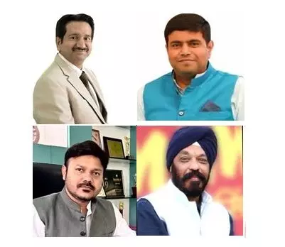 इंजी. संजीव अग्रवाल अध्यक्ष एवं डॉ. अजीत सिंह पटेल पुनः सचिव पद पर निर्वाचित इंजी. संजीव अग्रवाल अध्यक्ष एवं डॉ. अजीत सिंह पटेल पुनः सचिव पद पर निर्वाचित
