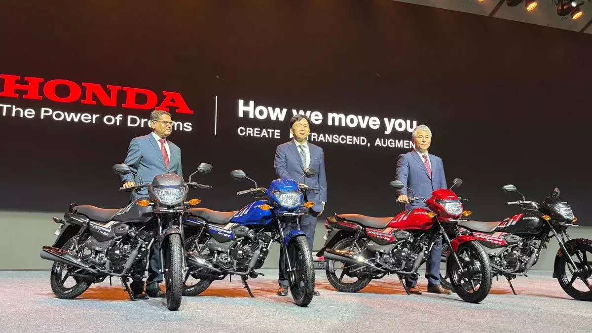 Honda Shine 100 DX चार नए रंगों के साथ भारत में लॉन्च, जानिए इसकी खूबियां