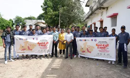 रायसेन पुलिस व रबीन्द्रनाथ टैगोर विश्वविद्यालय का संयुक्त आयोजन नशा मुक्ति अभियान