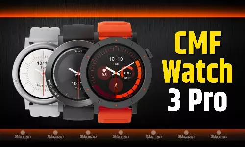 CMF Watch 3 Pro ब्लूटूथ कॉलिंग, जेस्चर कंट्रोल जैसे फीचर्स और और 13 दिनों तक की बैटरी लाइफ के साथ लॉन्च, कीमत और खासियतें