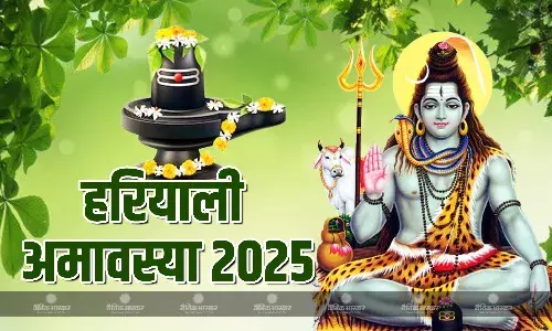 हरियाली अमावस्या पर बन रहा है ये दुर्लभ संयोग, जानें शुभ मुहूर्त और पूजा विधि हरियाली अमावस्या पर बन रहा है ये दुर्लभ संयोग, जानें शुभ मुहूर्त और पूजा विधि