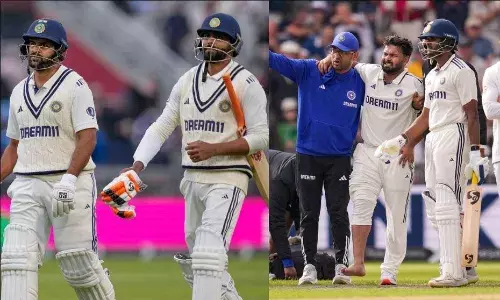 मैनचेस्टर टेस्ट के पहले दिन टीम इंडिया ने बनाए 264 रन, टॉप ऑर्डर पहुंचा पवेलियन, इंजर्ड पंत हुए रिटारय हर्ट