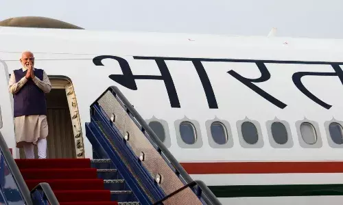 दो दिवसीय दो दौरे पर ब्रिटेन पहुंचे पीएम मोदी, ब्रिटिश पीएम कीर स्टार्मर ने दिया था न्योता, किंग चार्ल्स से भी करेंगे मुलाकात