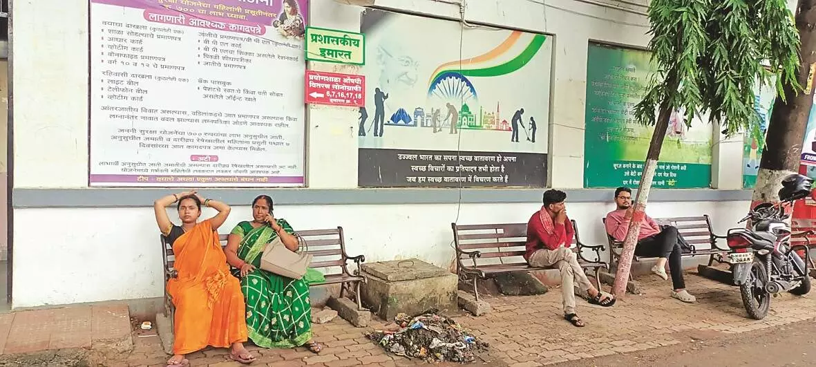 बड़ी लापरवाही से खड़ी हो सकती है परेशानी, डागा अस्पताल में सेहत पर खतरा बड़ी लापरवाही से खड़ी हो सकती है परेशानी, डागा अस्पताल में सेहत पर खतरा