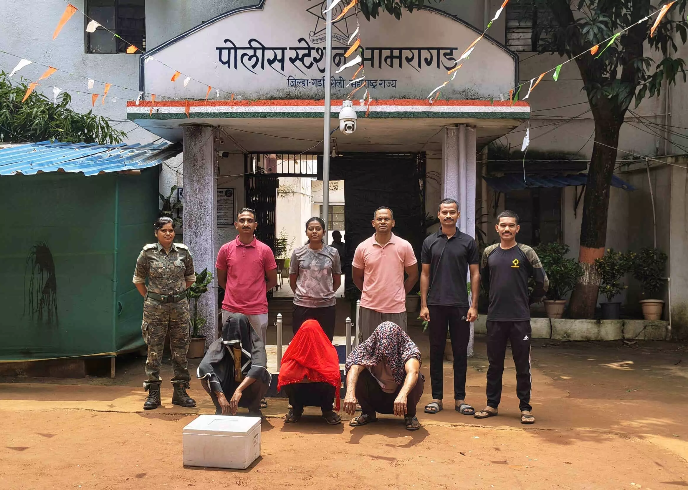 गौमांस की बिक्री करते तीन आरोपियों को पुलिस ने किया गिरफ्तार गौमांस की बिक्री करते तीन आरोपियों को पुलिस ने किया गिरफ्तार