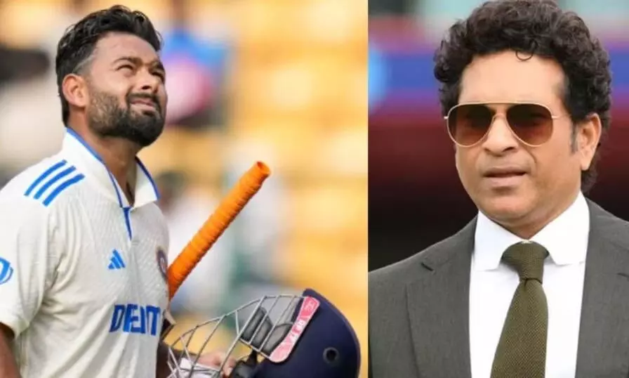 चोट के बावजूद मैदान पर लौटे, देश के लिए खेले..., क्रिकेट के भगवान ने किया ऋषभ पंत के जज्बे को सलाम चोट के बावजूद मैदान पर लौटे, देश के लिए खेले..., क्रिकेट के भगवान ने किया ऋषभ पंत के जज्बे को सलाम