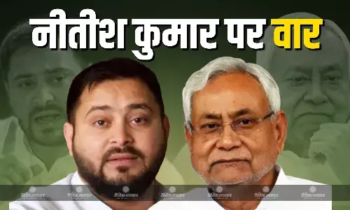 सदन में फिर से SIR के मुद्दे को लेकर मचा हाहाकार, तेजस्वी यादव ने साधा नीतीश कुमार पर निशाना, कहा- आश्वासन दें कि..