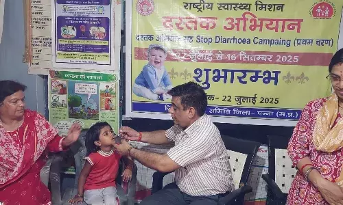 वार्ड क्रमांक २२ में दस्तक अभियान का शुभारंभ