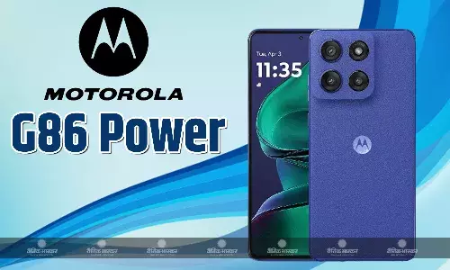 Moto G86 Power की भारत में लॉन्च डेट हुई कंफर्म, स्पेसिफिकेशन और कलर ऑप्शन का भी हुआ खुलासा