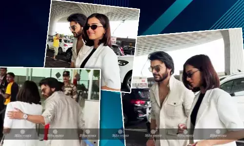 पहली बार साथ नजर आए तारा सुतारिया और वीर पहाड़िया, हाल ही में सोशल मीडिया पर किया था सबके सामने इजहार