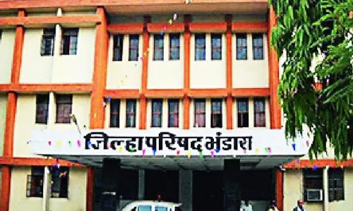 भंडारा जिला परिषद के शिक्षा विभाग को लगा रिक्त पदों का ग्रहण