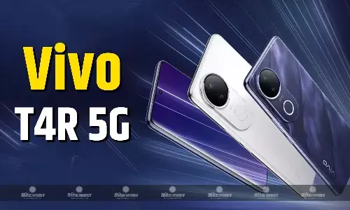 Vivo T4R 5G भारत में इस दिन होगा लॉन्च, मिलेगा Mediatek Dimentess 7400 प्रोसेसर Vivo T4R 5G भारत में इस दिन होगा लॉन्च, मिलेगा Mediatek Dimentess 7400 प्रोसेसर