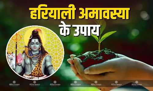 हरियाली अमावस्या की रात के समय करें ये आसान उपाय हरियाली अमावस्या की रात के समय करें ये आसान उपाय