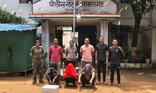 गौमांस की बिक्री करते तीन आरोपियों को पुलिस ने किया गिरफ्तार