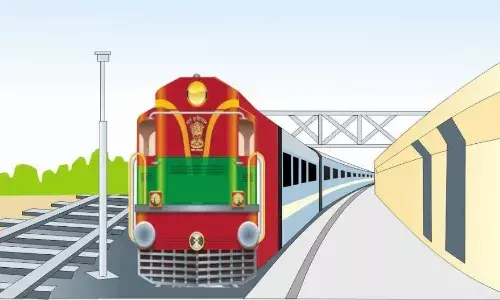 स्टेशन पर यात्री की बिगड़ी तबीयत उपचार नहीं मिला तो थम गईं सांसें