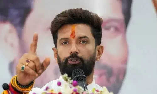 केंद्रीय मंत्री चिराग पासवान ने इंडिया गठबंधन को दी चुनौती, कहा- हिम्मत हो तो एक बार चुनाव का बहिष्कार करके दिखाएं